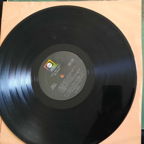 Jim Croce- Life And Times, Vinyl LP 1973 - Picture 5 of 7
